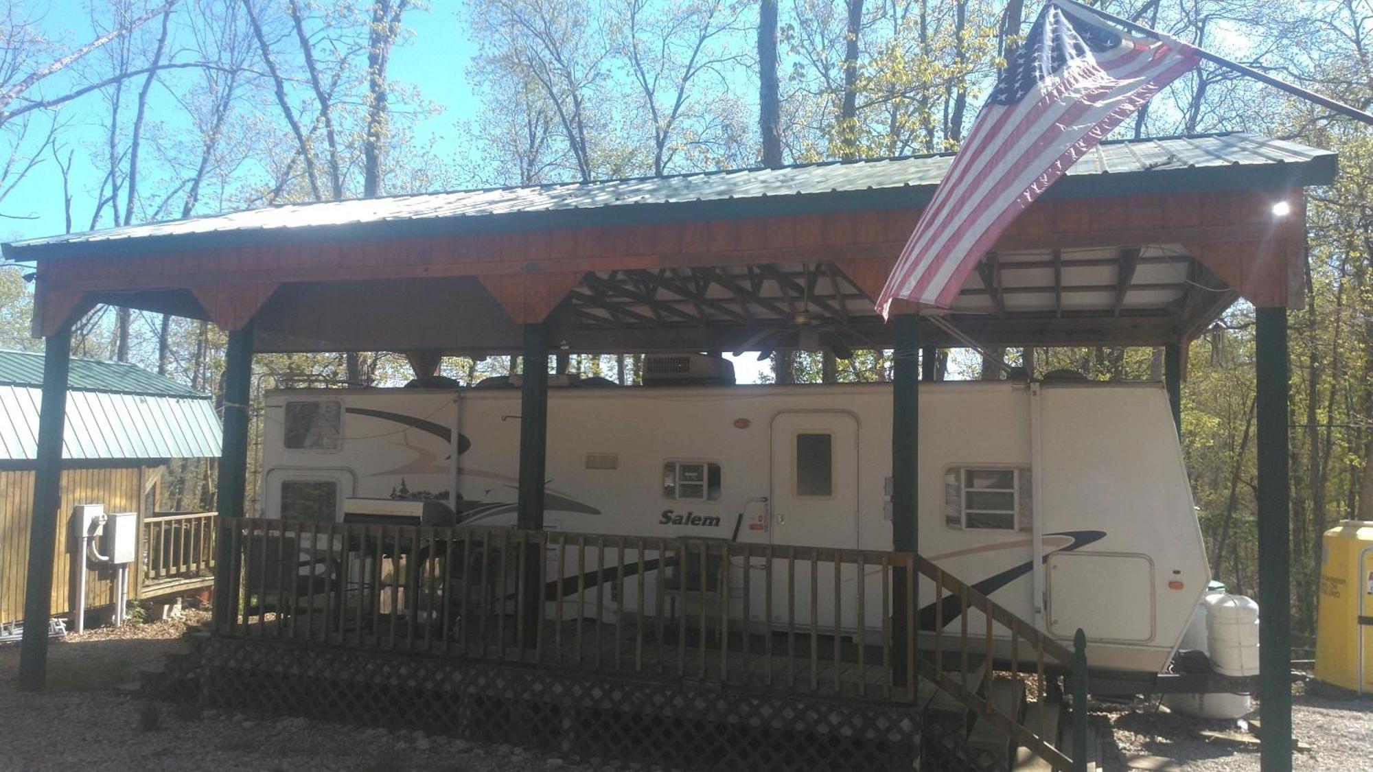 Two Creeks Camp Villa Athens Exterior foto