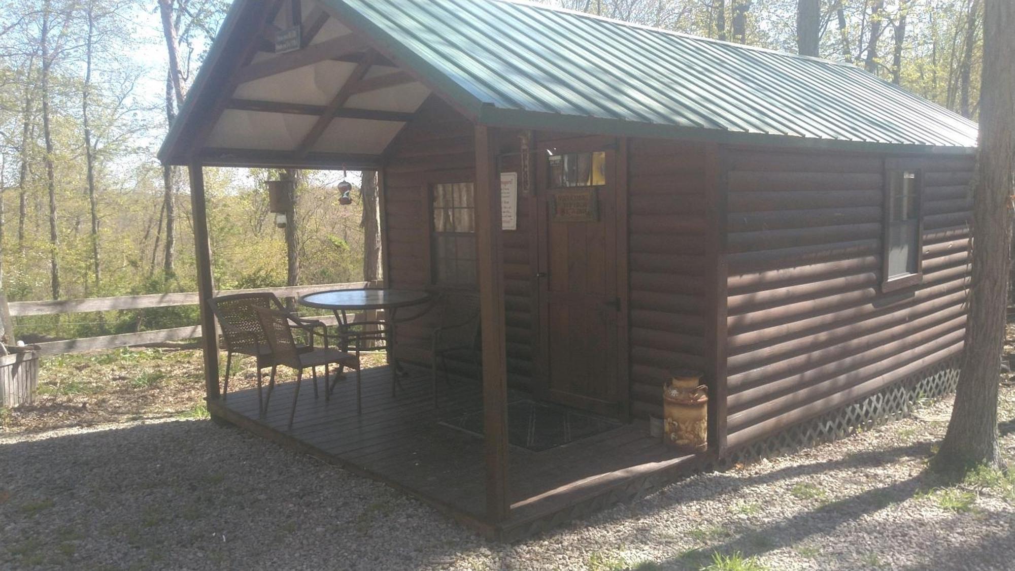 Two Creeks Camp Villa Athens Exterior foto