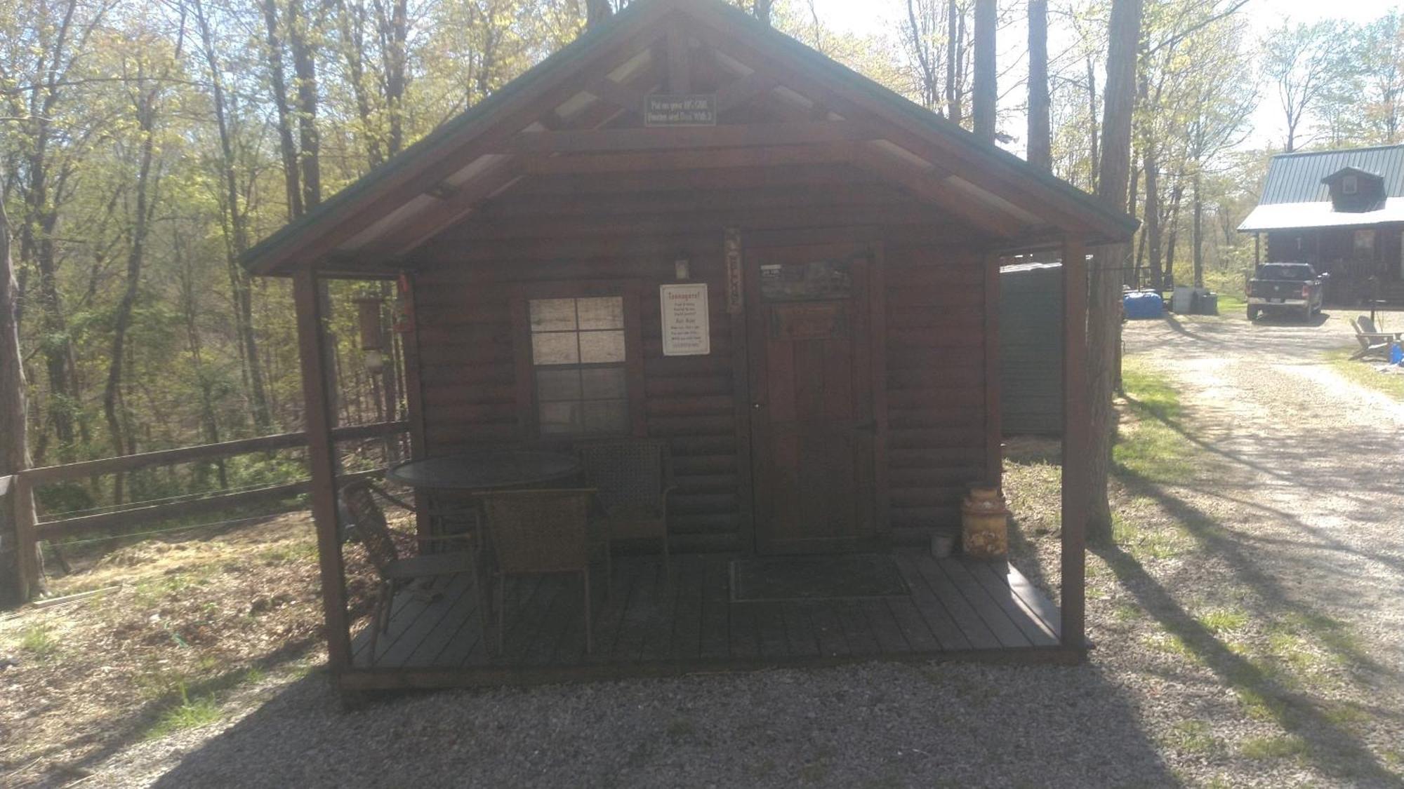 Two Creeks Camp Villa Athens Exterior foto