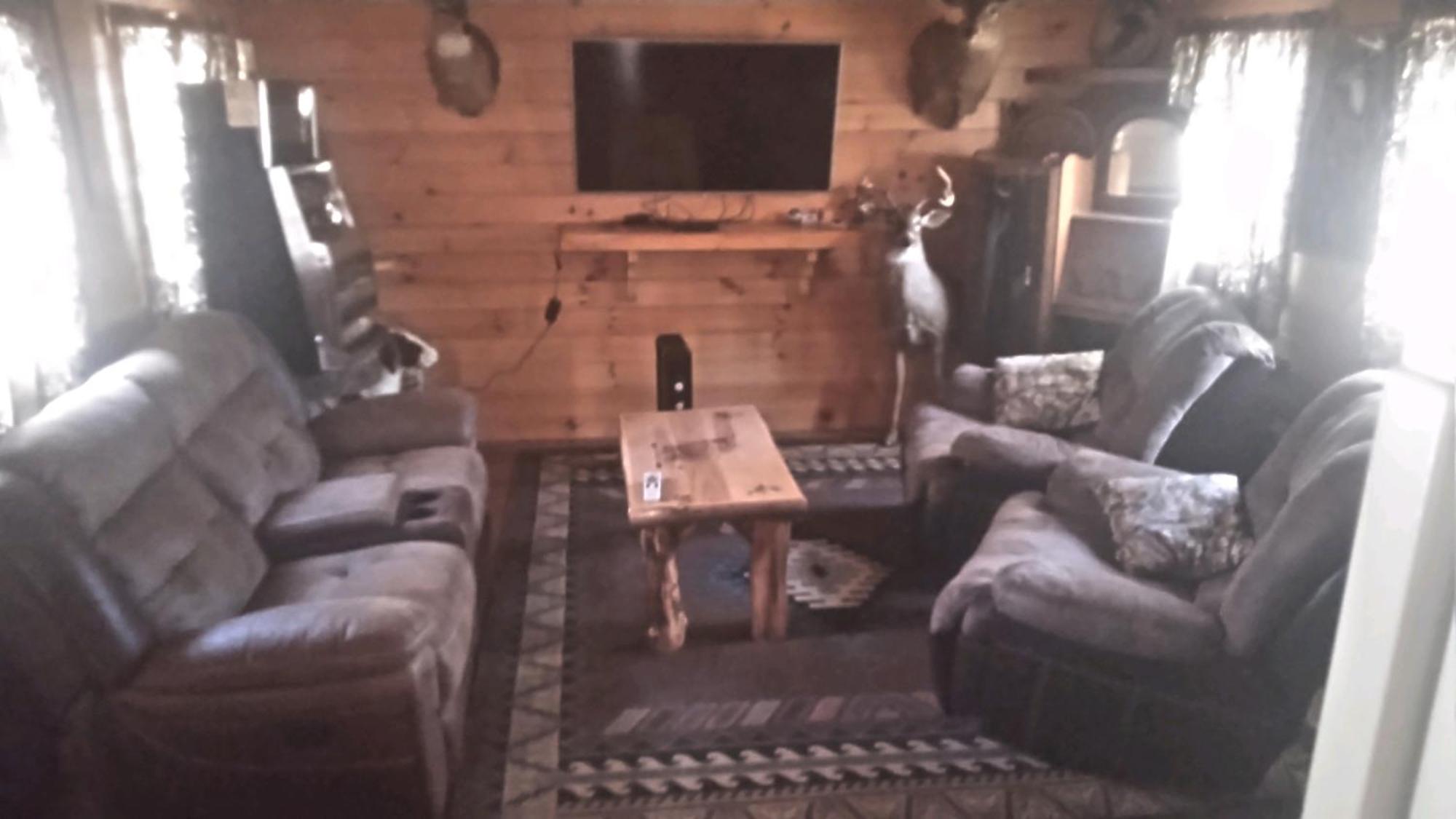 Two Creeks Camp Villa Athens Exterior foto