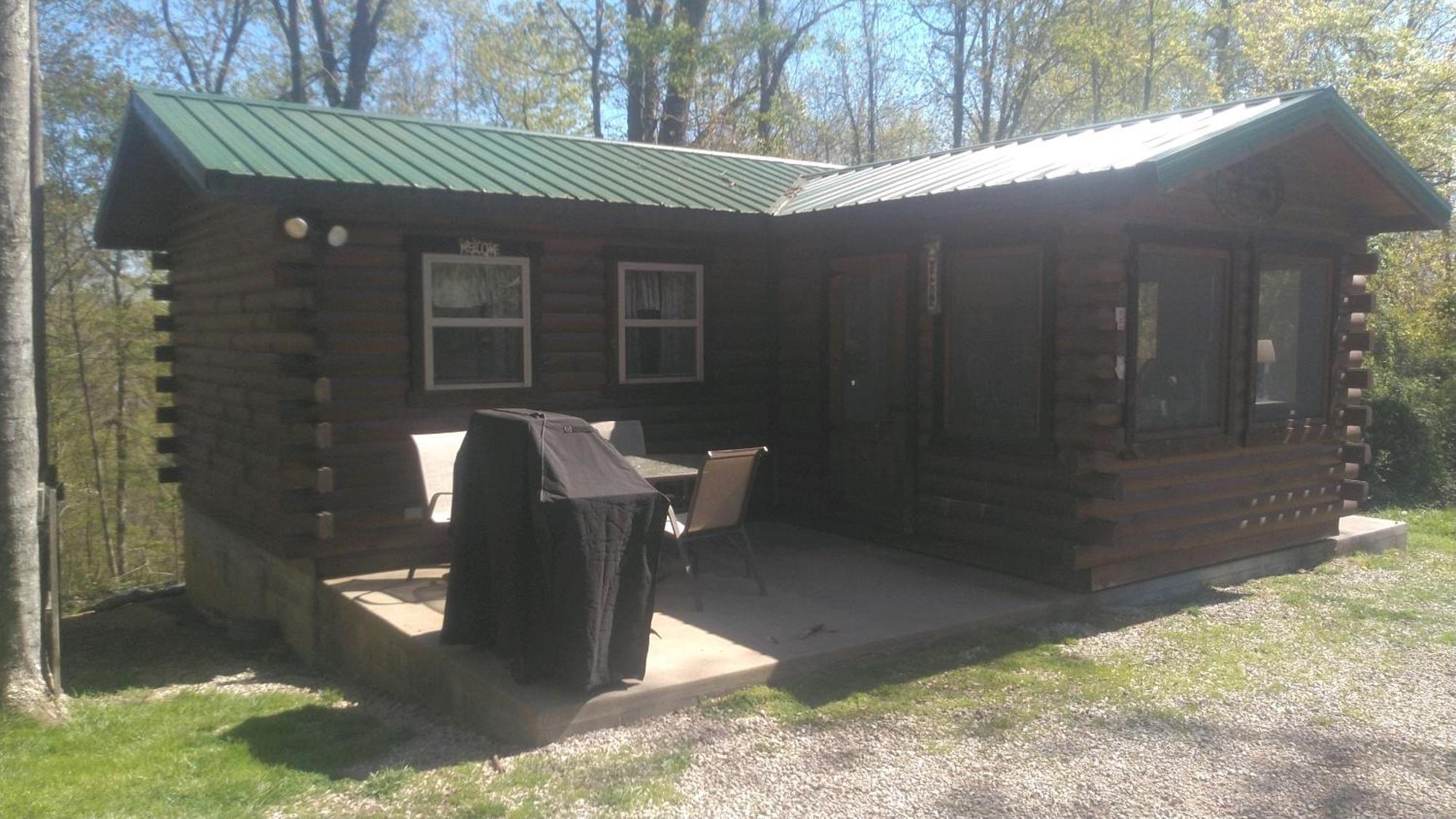 Two Creeks Camp Villa Athens Exterior foto